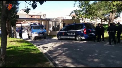 Policia goditja e grupit kriminal