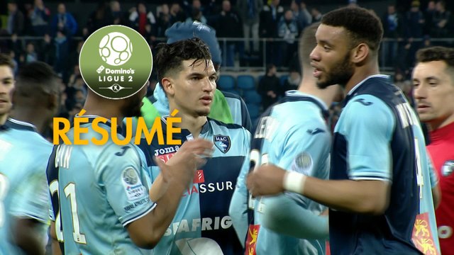 Havre AC - Clermont Foot (2-1) - Résumé - (HAC-CF63) / 2017-18