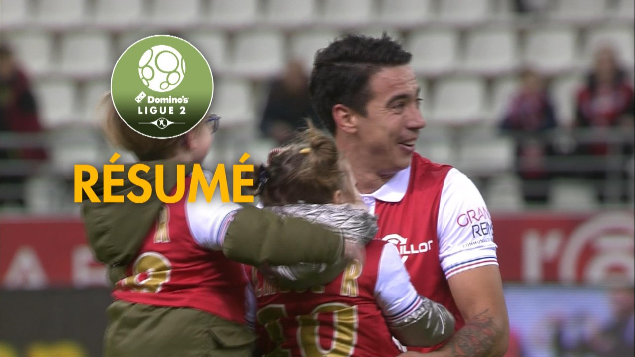 Stade de Reims - Châteauroux (4-0)  - Résumé - (REIMS-LBC) / 2017-18