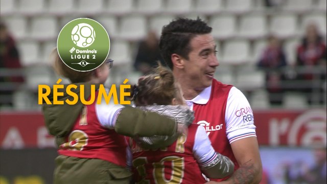 Stade de Reims - Châteauroux (4-0) - Résumé - (REIMS-LBC) / 2017-18