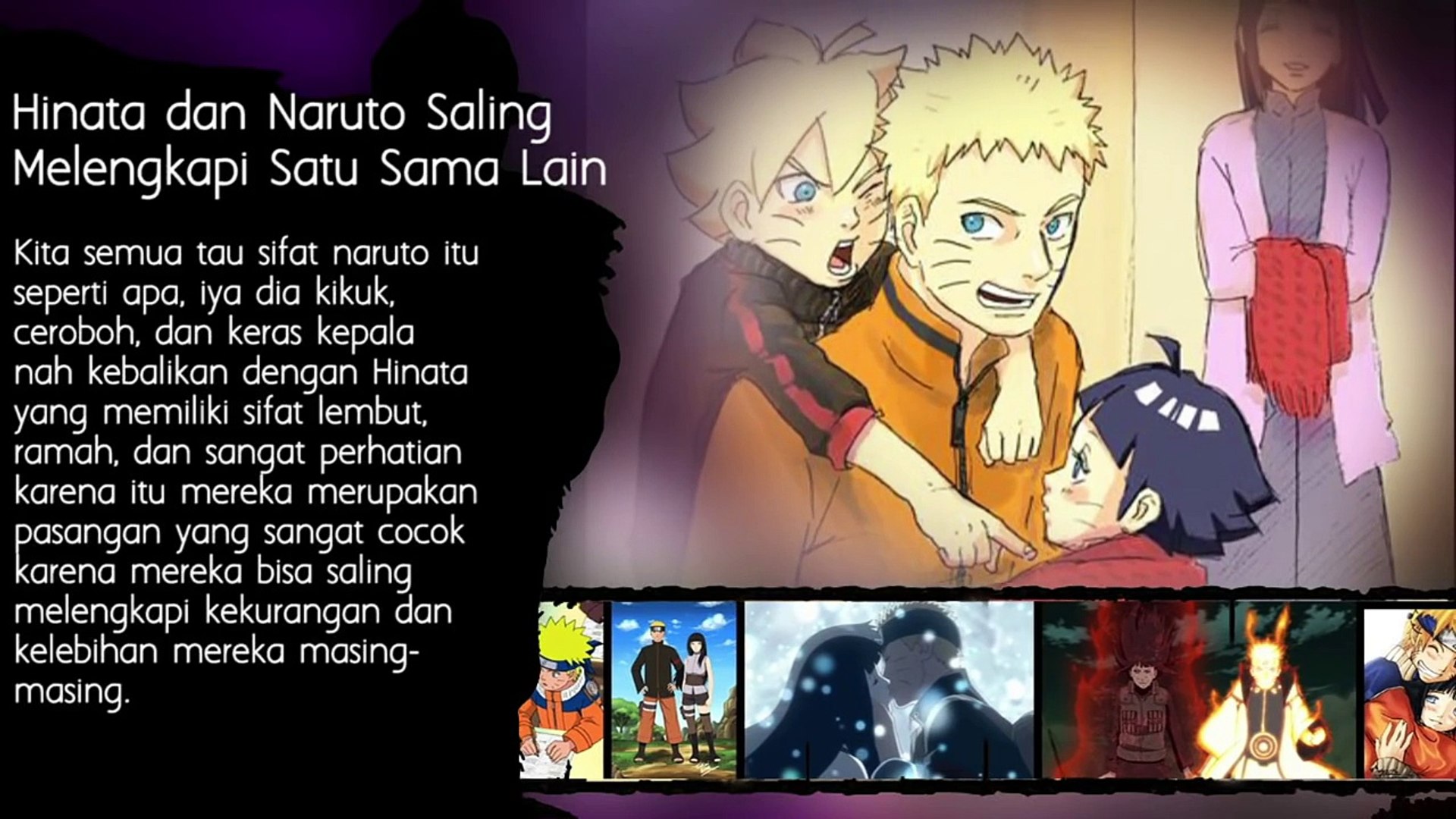 6 Alasan Kenapa Naruto Dan Hinata 100 Cocok Berjodoh Video