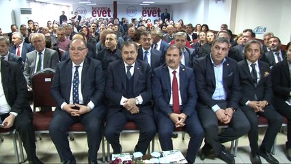 Bakan Eroğlu, “Batı aşağı yukarı 200 yıldır bir plan uyguluyor”