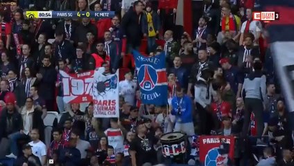 Thiago Silva Goal HD - Paris SG 5-0 Metz 10.03.2018