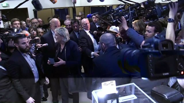 Steve Bannon au congrés du FN à Lille