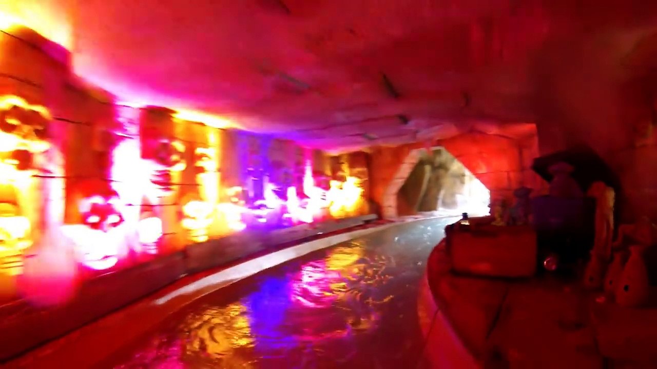 Chiapas POV Awesome Themed Log Flume Water Roller Coaster Phantasialand Germany