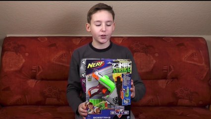 Nerf Zombiestrike Sidestrike | Magicbiber [deutsch]