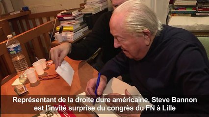 JM Le Pen : " Bannon, pas la définition de la dédiabolisation"