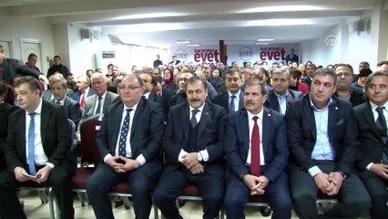 Bakan Eroğlu: 'Batı 200 yıldır bir plan uyguluyor. Böl, parçala, yut' - EDİRNE