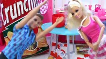 باربى ومرض كين .. ماذا حدث ؟ ألعاب بنات باربى Barbie Ken - Sick and Spotty