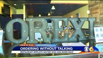 Deaf Waitress at Virginia Restaurant Breaks Down Communication Barriers