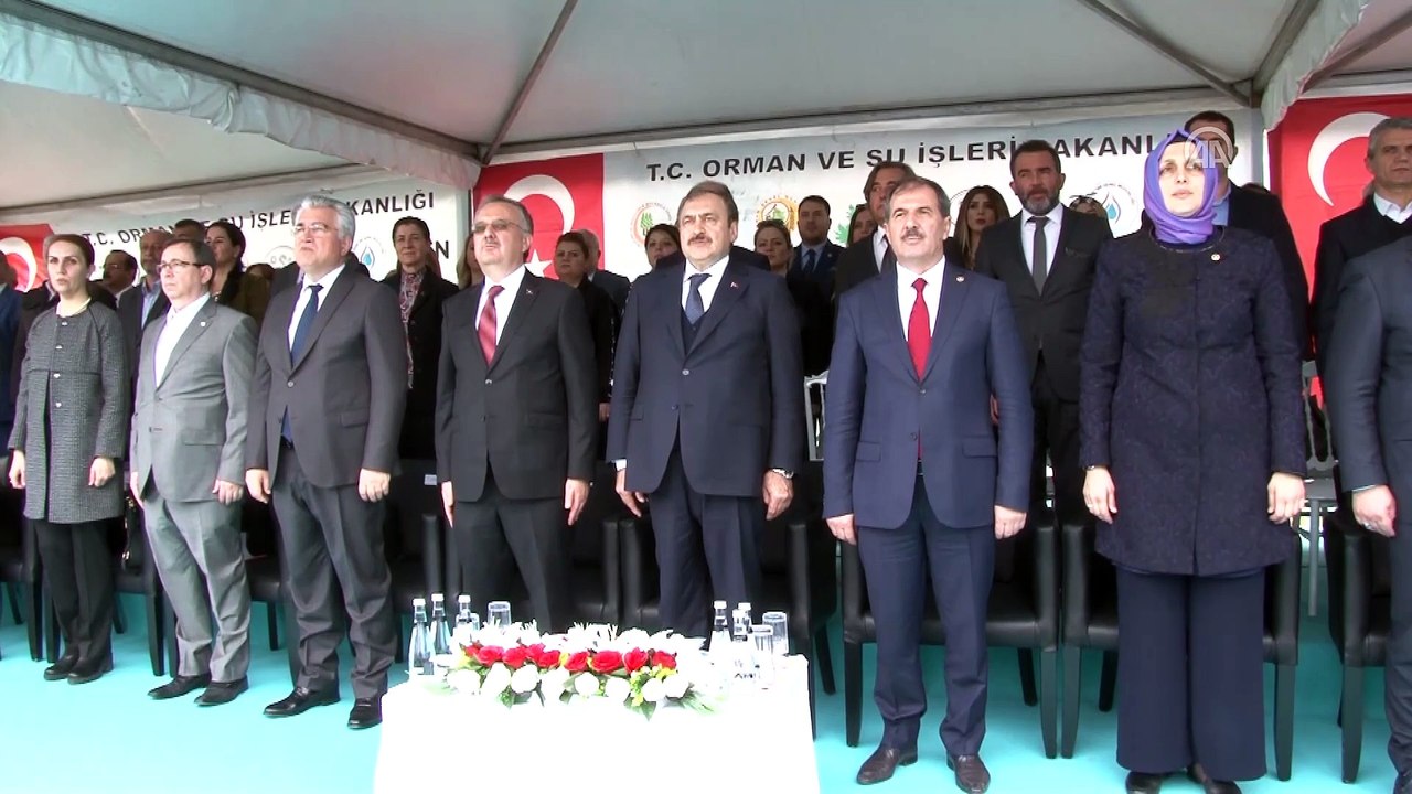 Bakan Eroğlu: 'Allah'ın izniyle kahraman ordumuz orada destan yazıyor' - EDİRNE