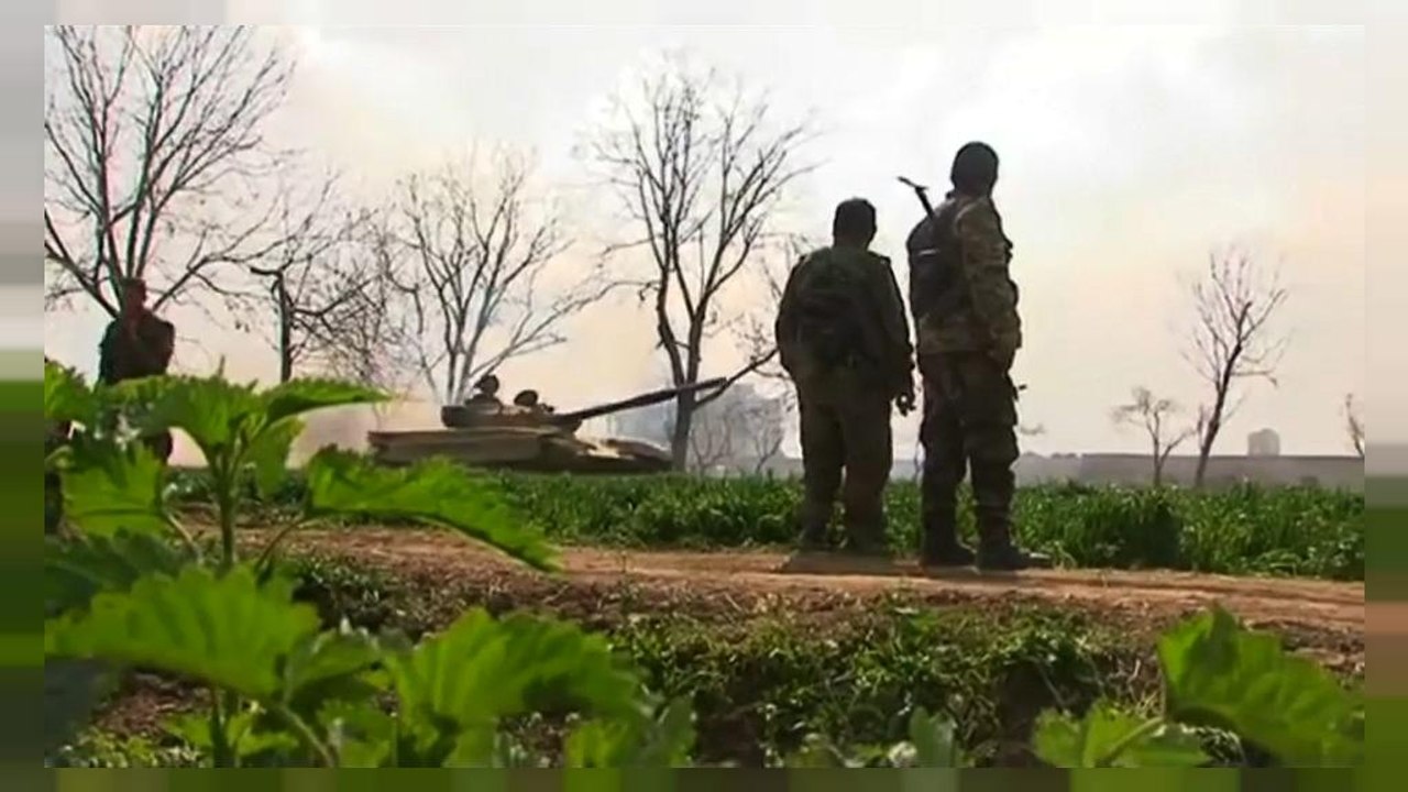 Syrische Armee isoliert Städte in Rebellengebiet