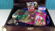 Simons Blind Bag Treasure Chest Shopkins MLP Frozen Funko Disney Unboxing | PSToyReviews