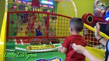 Chuck E Cheese Family Fun Indoor Games and Activities! | Vlog
