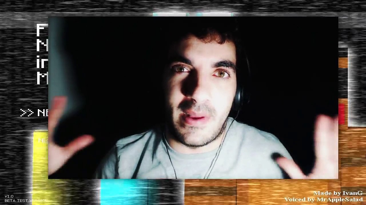 FIVE NIGHTS IN MINECRAFT - Five Nights at Freddys Fan Made | iTownGamePlay