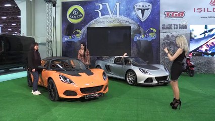 'Antalya Otoshow' ve 'Boat Antalya' fuarları açıldı