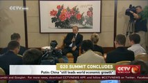 Putin: China's economy positively affects global growth