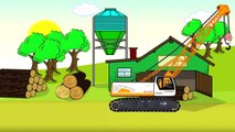 Tror For Children | Agricultural Machinery | Garage | Stary Traktor Konstrukcja
