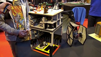 LEGO Star Wars Starkiller Base | Brick Birmingham 2016