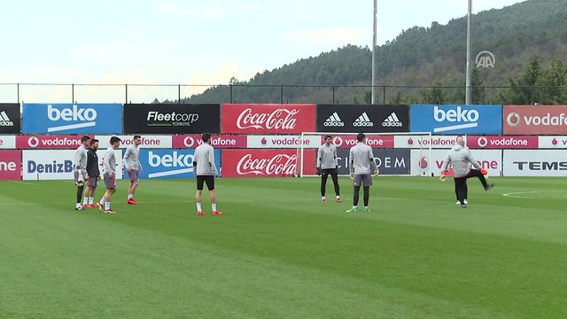 Beşiktaş, Bayern Münih maçına hazır - İSTANBUL