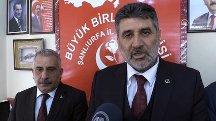 BBP Genel Başkan Yardımcısı Çayır - Zeytin Dalı Harekatı - ŞANLIURFA