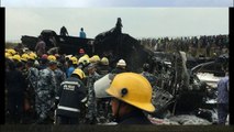 50 killed in fiery plane crash in Nepal