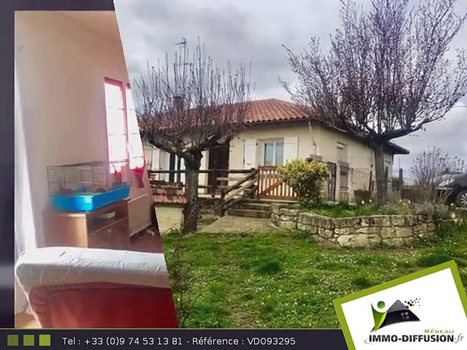 Maison A vendre Mauvezin 102m2 - A 10 minutes de MAUVEZIN