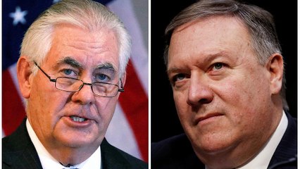 Trump destituye a Tillerson como Secretario de Estado estadounidense