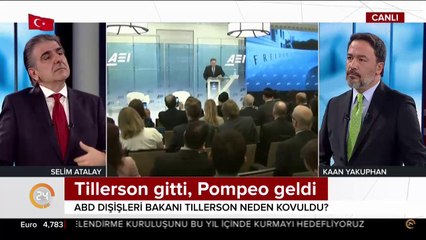 Tillerson gitti, Pompeo geldi
