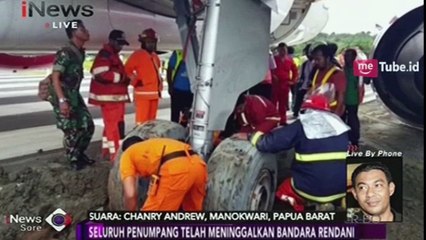 Situasi Terkini di Bandara Manokwari Papua Barat