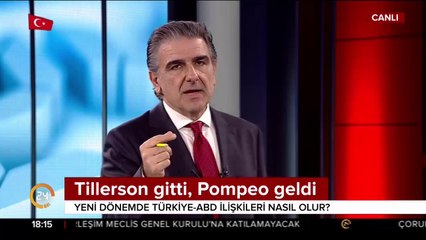 Tillerson gitti, Pompeo geldi
