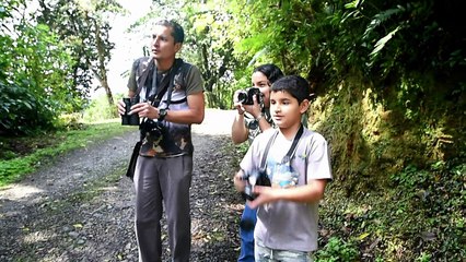 El observador de aves más joven de Colombia y su sueño gigante