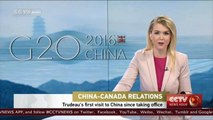 Premier Li Keqiang welcomes visiting Canadian PM in Beijing