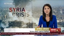 Syrian rebels capture strategic Syrian town of Halfaya