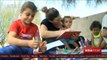 Lebanese use art therapy to help Syrian refugee children