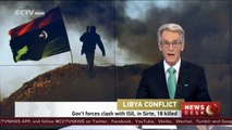 18 government fighters killed, 120 injured in Libya in battle against ISIL