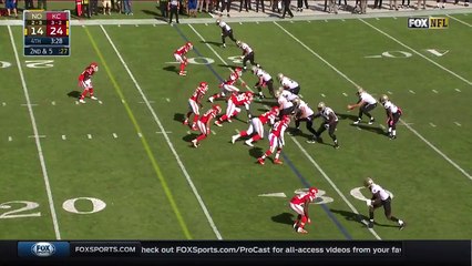 2016 - Drew Brees finds Michael Thomas for 26-yard gain