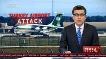 Suspected Kurdish rocket attack on Turkey's Diyarbakir airport, no casualties reported