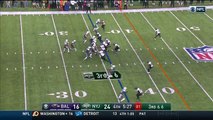 2016 - Ryan Fitzpatrick threads needle to Robby Anderson for 28 yards