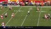 2016 - Drew Brees finds Michael Thomas for 21-yard gain
