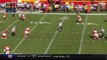 2016 - Drew Brees finds Michael Thomas for 21-yard gain