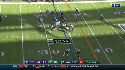 2016 - Ryan Fitzpatrick sacked by Matt Judon for 5-yard loss