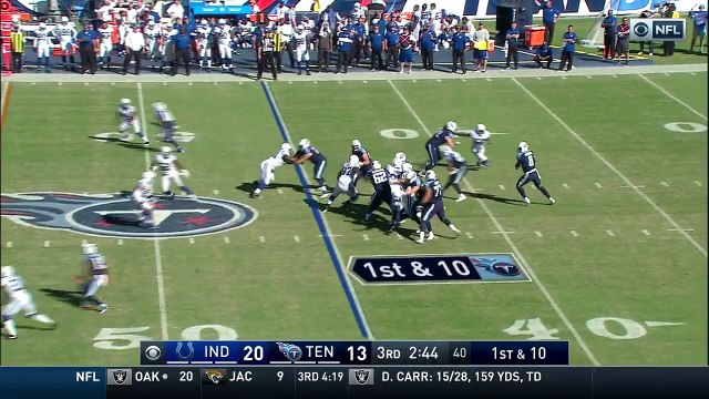 2016 - Akeem Ayers levels Marcus Mariota for 10-yard loss