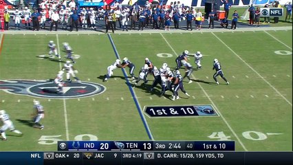 2016 - Akeem Ayers levels Marcus Mariota for 10-yard loss