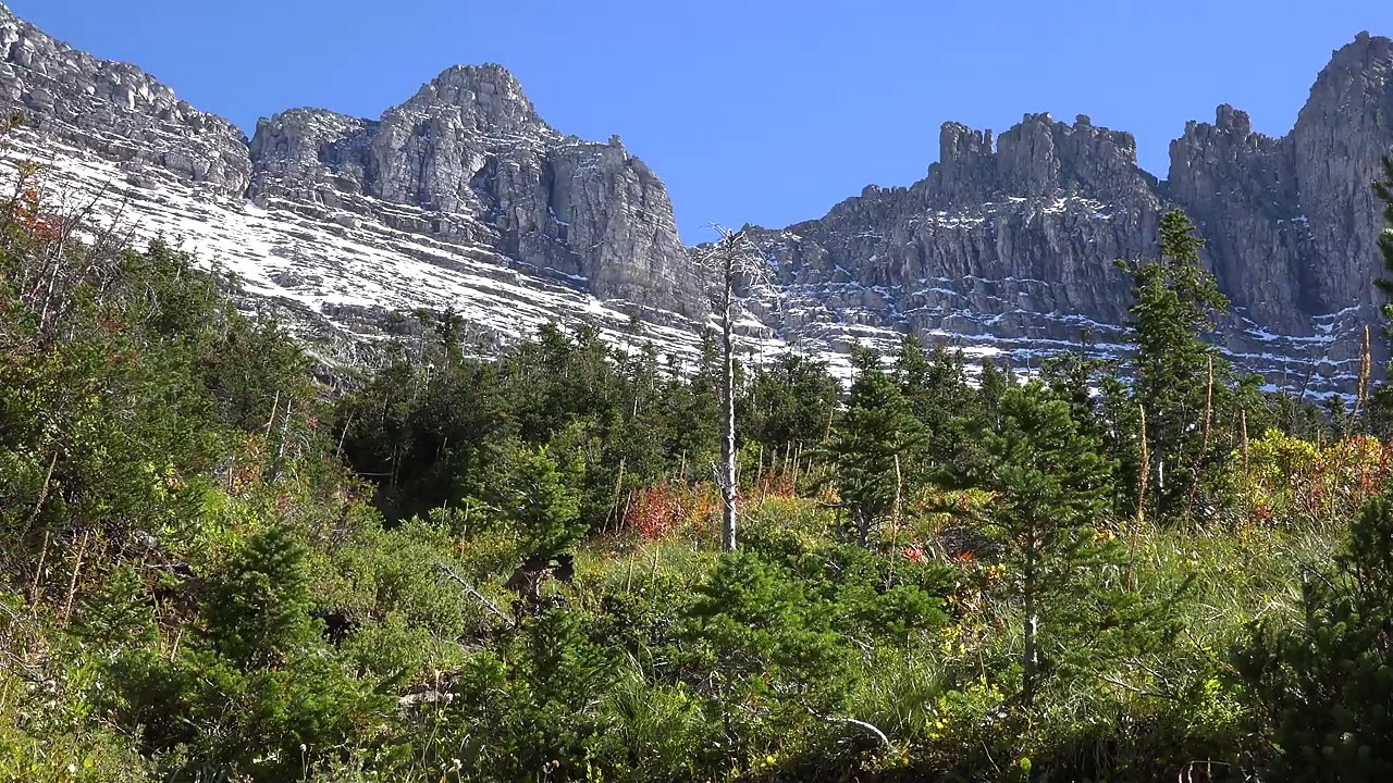 Glacier National Park, Montana, USA in 4K (Ultra HD)
