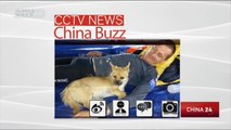 Australian recovers dog that followed him around Xinjiang ultramarathon