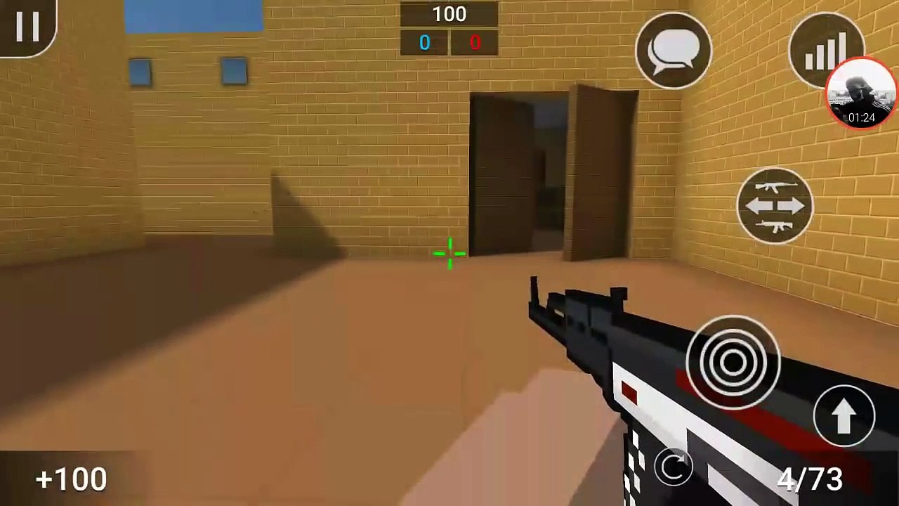 Block Strike| Как настроить управление в Block Strike? How to set up management in Block Strike? #1