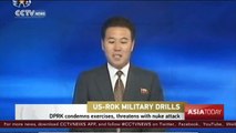 DPRK condemns S.Korea and US joint exercises, threatens with nuclear attack