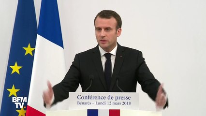 Emmanuel Macron humilie une journaliste en Inde