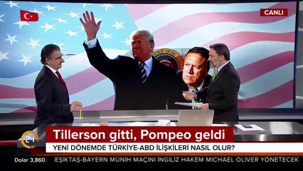 Tillerson gitti, Pompeo geldi